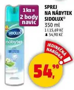 Penny Market SPREJ NA NÁBYTEK SIDOLUX, 350 ml nabídka