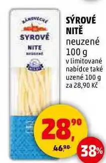 Penny Market SÝROVÉ NITĚ neuzené, 100 g nabídka