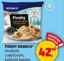 Penny Market PIROHY NOWACO mražené s vepřovým, kuřecím masem, 390 g nabídka
