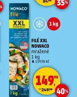 Penny Market FILÉ XXL NOWACO mražené, 1 kg nabídka