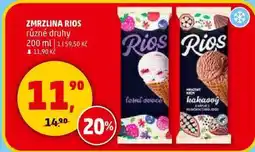 Penny Market ZMRZLINA RIOS různé druhy, 200 ml nabídka