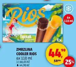 Penny Market ZMRZLINA COOLER RIOS, 6x 110 ml nabídka