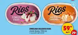 Penny Market ZMRZLINA DELIZIOSO RIOS různé druhy, 900 ml nabídka