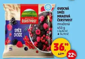 Penny Market OVOCNÁ SMĚS MRAZIVÁ ČERSTVOST mražená, 450 g nabídka