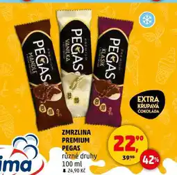 Penny Market ZMRZLINA PREMIUM PEGAS různé druhy, 100 ml nabídka