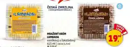 Penny Market MRAŽENÝ KRÉM LAMBADA vanilkový a čokoládový, 615 ml nabídka