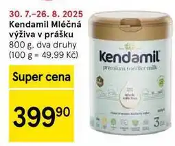 Tesco Kendamil Mléčná výživa v prášku, 800 g. dva druhy nabídka