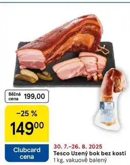 Tesco Tesco Uzený bok bez kosti, 1 kg nabídka