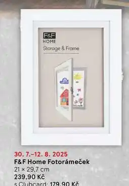 Tesco F&F Home Fotorámeček 21x29,7 cm nabídka