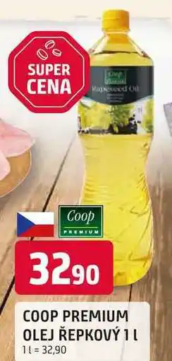 Trefa COOP PREMIUM OLEJ ŘEPKOVÝ 1L nabídka