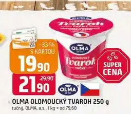 Trefa OLMA OLOMOUCKÝ TVAROH 250 g nabídka