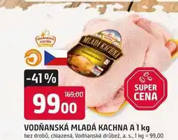 Trefa VODŇANSKÁ MLADÁ KACHNA A 1kg bez drobů, chlazená nabídka