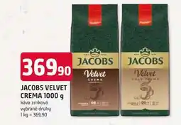 Trefa Jacobs Velvet instantní káva 1000g nabídka