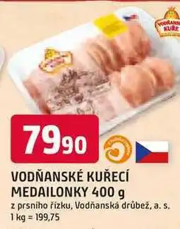 Trefa VODŇANSKÉ KUŘECÍ MEDAILONKY 400 g nabídka