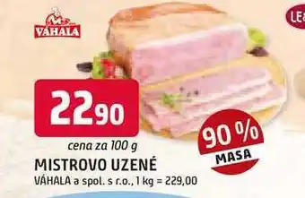 Trefa MISTROVO UZENÉ 100g nabídka