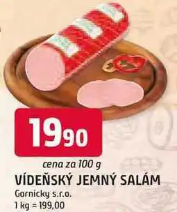 Trefa VÍDEŇSKÝ JEMNÝ SALÁM 100g nabídka