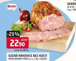 Trefa UZENÁ KRKOVICE BEZ KOSTI 100g nabídka
