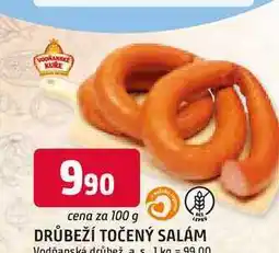 Trefa DRŮBEŽÍ TOČENÝ SALÁM 100 g nabídka