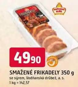 Trefa SMAŽENÉ FRIKADELY 350 g se sýrem nabídka