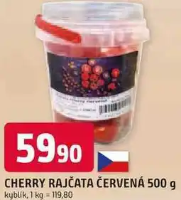 Trefa CHERRY RAJČATA ČERVENÁ 500 g nabídka