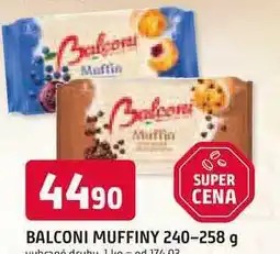 Trefa BALCONI MUFFINY 240-258 g nabídka