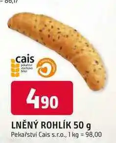 Trefa LNĚNÝ ROHLÍK 50 g nabídka