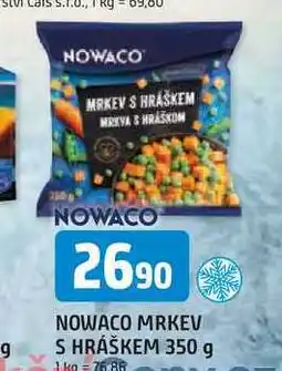 Trefa NOWACO MRKEV S HRÁŠKEM 350 g nabídka