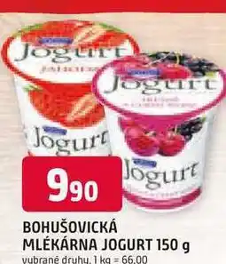 Trefa OHUŠOVICKÁ MLÉKÁRNA JOGURT 150 g nabídka
