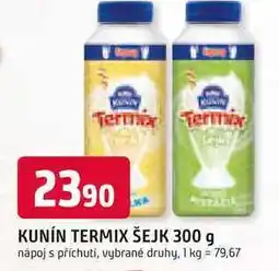 Trefa KUNÍN TERMIX ŠEJK 300 g nabídka