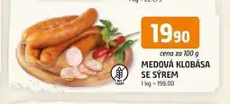 Trefa MEDOVÁ KLOBÁSA SE SYREM 100g nabídka
