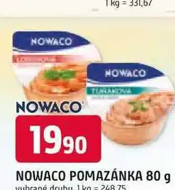 Trefa NOWACO POMAZÁNKA 80 g nabídka