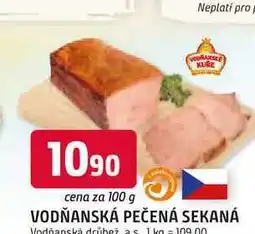 Trefa VODŇANSKÁ PEČENÁ SEKANÁ 100g nabídka