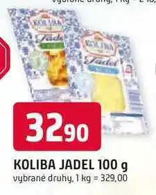 Trefa KOLIBA JADEL 100 g nabídka