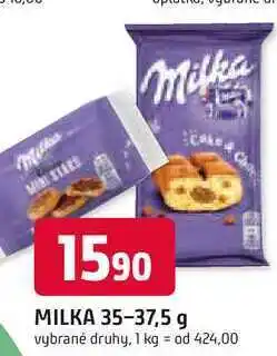 Trefa MILKA 37,5 g nabídka