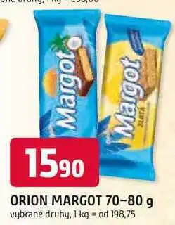 Trefa ORION Margot 70g, vybrané druhy nabídka