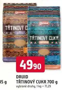 Trefa DRUID TŘTINOVÝ CUKR 700 g nabídka