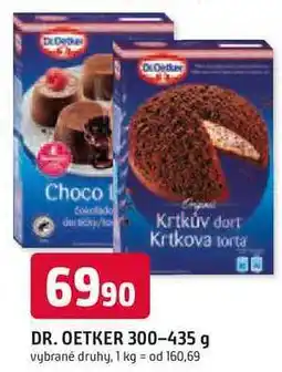 Trefa DR. OETKER 300-435 g nabídka