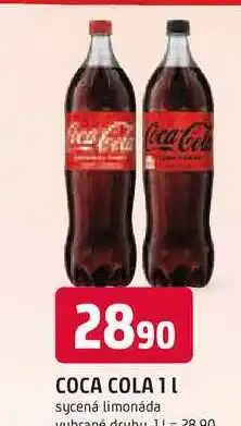 Trefa Coca-Cola 1l nabídka