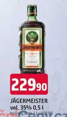 Trefa Jägermeister 500ml nabídka