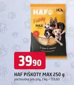 Trefa HAF PIŠKOTY MAX 250 g nabídka