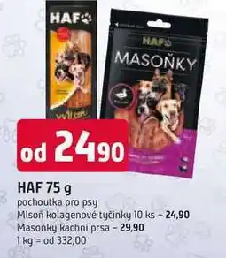 Trefa HAF Masoňky kachní prsa nabídka