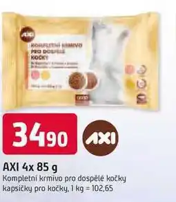 Trefa AXI 4x 85 g kapsičky pro kočky nabídka