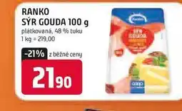 Trefa RANKO SÝR GOUDA 100 g nabídka