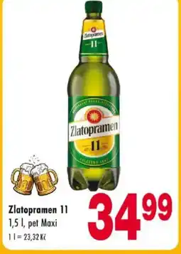 Qanto Zlatopramen 11 nabídka