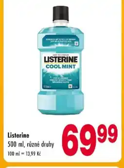 Qanto Listerine nabídka