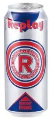 Qanto Replay Energy Drink nabídka