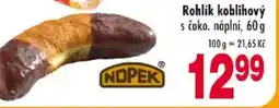 Qanto Rohlik koblihový s čoko. náplní nabídka