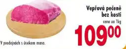 Qanto Vepřová pečeně bez kosti nabídka