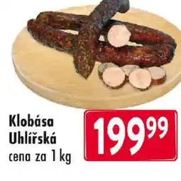 Qanto Klobása Uhlířská nabídka