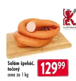 Qanto Salám špekáč. točený nabídka